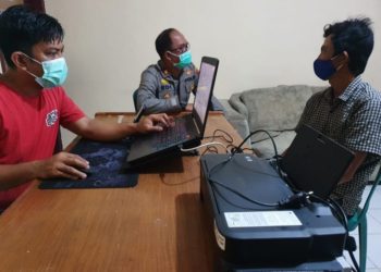 Polisi Amankan Seorang Pelaku Dugaan Pembakaran Lahan di Tanjabbarat