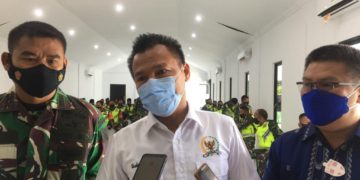 Anggota DPR RI Hasbi Anshori Silaturahmi Dan Serap Aspirasi Prajurit Kodim 0419/Tanjab