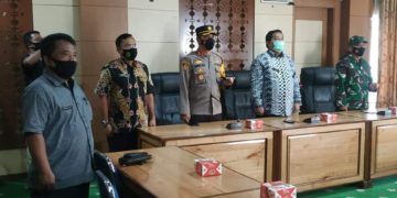 Pemkot Ikuti Prosesi Pelantikan Bupati & Wakil Bupati Batanghari & Tanjab Barat