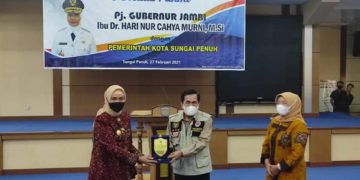 Walikota Sungai Penuh AJB Sambut Hangat Kunker Pj Gubernur Jambi