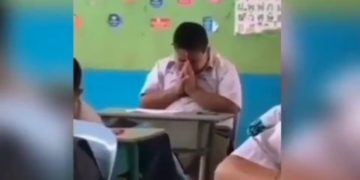 Buka Jurus Ninja untuk Menjawab Soal Ujian,Aksi Bocah Ini Bikin Warganet Ngakak