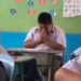 Buka Jurus Ninja untuk Menjawab Soal Ujian,Aksi Bocah Ini Bikin Warganet Ngakak
