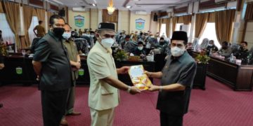 Wako AJB Sampaikan 3 Ranperda ke Dewan