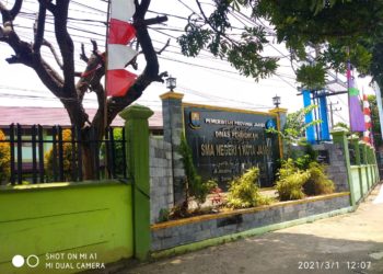 Satu Orang Pelajar SMAN 1 Kota Jambi Postif Covid 19