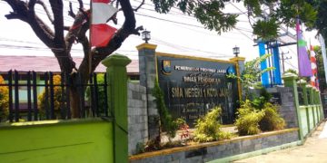 Satu Orang Pelajar SMAN 1 Kota Jambi Postif Covid 19