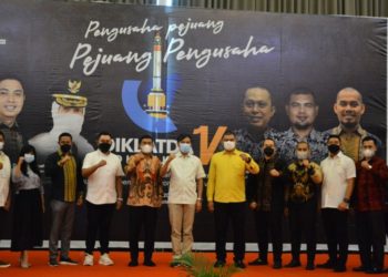 Edi Purwanto Hadiri Pembukaan Diklatda HIPMI Jambi