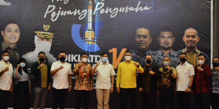 Edi Purwanto Hadiri Pembukaan Diklatda HIPMI Jambi