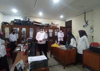 Wabup Hairan Sidak,Pastikan Pelayanan dan Disiplin ASN