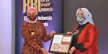 Launching Galeri Wirausaha Unggulan Jambi Pj Gubernur Dorong Pertumbuhan UMKM 