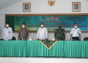 Wabup Hadiri Rakornis Bencana Hidro Meteorologist Dan Karhutla