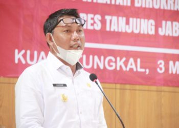 Wabup Apresiasi Terhadap Pencanangan WBBM