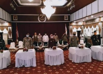 Pj.Gubernur Jambi Siapkan Rencana Strategis Antisipasi Bencana Alam dan Karhutla