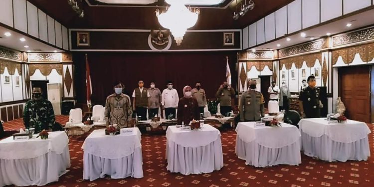 Pj.Gubernur Jambi Siapkan Rencana Strategis Antisipasi Bencana Alam dan Karhutla