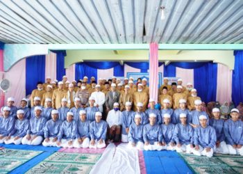 Bupati Hadiri Acara Perpisahan Santri Tsanawiyah di Ponpes Al Baqiyatush Shalihat