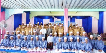 Bupati Hadiri Acara Perpisahan Santri Tsanawiyah di Ponpes Al Baqiyatush Shalihat