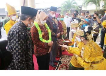 Bupati Sambut Kunker Pj. Gubernur Jambi Ke Tanjabbarat
