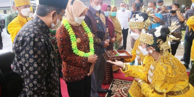 Bupati Sambut Kunker Pj. Gubernur Jambi Ke Tanjabbarat