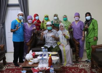 Anwar Sadat Ceritakan Pengalaman Perdana di Suntik Vaksin