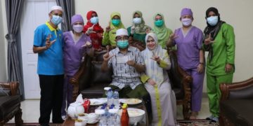 Anwar Sadat Ceritakan Pengalaman Perdana di Suntik Vaksin