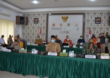 Pemprov Jambi Naikkan Status Karhutla Menjadi Siaga Darurat