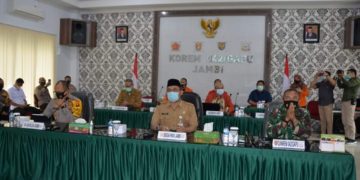 Pemprov Jambi Naikkan Status Karhutla Menjadi Siaga Darurat