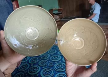 Warga Seko Temukan Mangkok Keramik Kuno, Martunis: Akan di Cek Badan Arkeolog