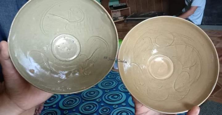Warga Seko Temukan Mangkok Keramik Kuno, Martunis: Akan di Cek Badan Arkeolog