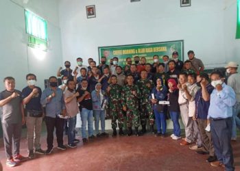 Kodim 0417 Gelar Coffee Morning Dengan Wartawan Dan Lsm