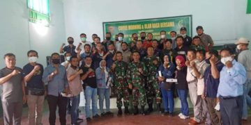 Kodim 0417 Gelar Coffee Morning Dengan Wartawan Dan Lsm