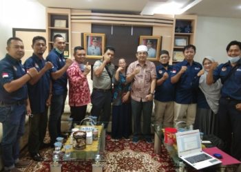 Perjuangkan Nasibnya, FHT Audiensi dengan Bupati Anwar Sadat