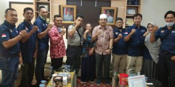 Perjuangkan Nasibnya, FHT Audiensi dengan Bupati Anwar Sadat