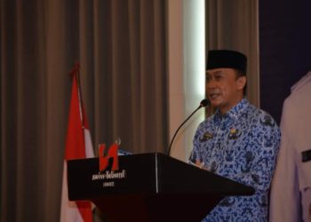 Buka Rakor Kependudukan Pj.Gubernur Nyatakan Komitmen Wujudkan Jambi Tertib Administrasi Kependudukan