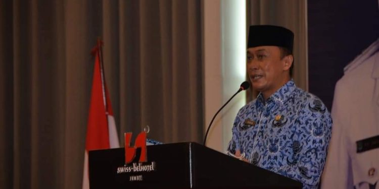 Buka Rakor Kependudukan Pj.Gubernur Nyatakan Komitmen Wujudkan Jambi Tertib Administrasi Kependudukan