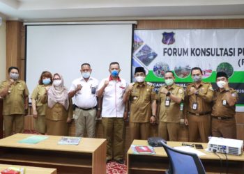 Bupati Buka Forum Konsultasi Publik Serta Rancangan Awal RPJMD Tanjabbar
