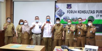 Bupati Buka Forum Konsultasi Publik Serta Rancangan Awal RPJMD Tanjabbar