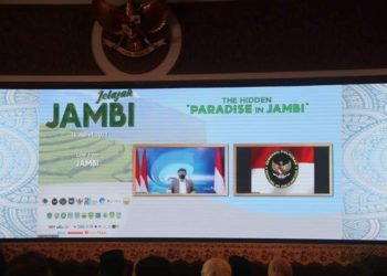 PJ.Gubernur Jambi Luncurkan Jelajah Jambi “The Hidden Paradise in Jambi”