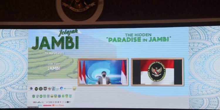 PJ.Gubernur Jambi Luncurkan Jelajah Jambi “The Hidden Paradise in Jambi”
