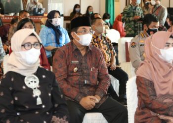 Bupati Anwar Sadat Hadiri Peluncuran Acara Jelajah Jambi Oleh Pj Gubernur Jambi