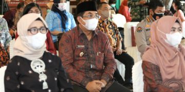 Bupati Anwar Sadat Hadiri Peluncuran Acara Jelajah Jambi Oleh Pj Gubernur Jambi