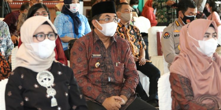 Bupati Anwar Sadat Hadiri Peluncuran Acara Jelajah Jambi Oleh Pj Gubernur Jambi