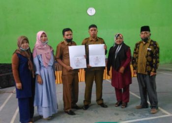 Kades Tanjung bunga dan Koto Tengah, Tanah kampung Dapat Penghargaan Dari Kemendes