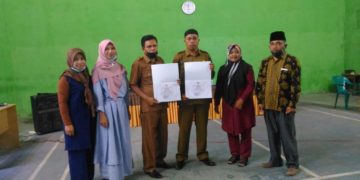 Kades Tanjung bunga dan Koto Tengah, Tanah kampung Dapat Penghargaan Dari Kemendes