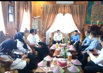 Kakanwil Kemenkum dan HAM Jambi Silahturahmi Dengan Bupati Kerinci