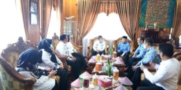 Kakanwil Kemenkum dan HAM Jambi Silahturahmi Dengan Bupati Kerinci