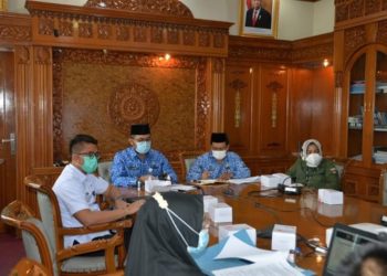 Sekda: Laksanakan Rekomendasi KPK, Pemerintah Berkomitmen Benahi Kinerja BUMD di Provinsi Jambi 