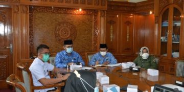 Sekda: Laksanakan Rekomendasi KPK, Pemerintah Berkomitmen Benahi Kinerja BUMD di Provinsi Jambi 