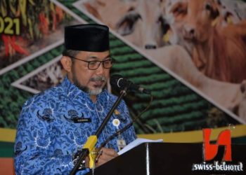 Di Depan Pimpinan OPD, Sekda Nyatakan Tahun 2022 Prioritaskan Sektor Pertanian