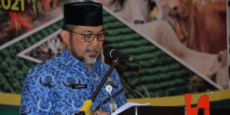 Di Depan Pimpinan OPD, Sekda Nyatakan Tahun 2022 Prioritaskan Sektor Pertanian