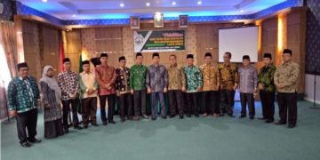 Lantik Para Pejabat Kampus, Rektor Ingin IAIN Bertransformasi Jadi UIN