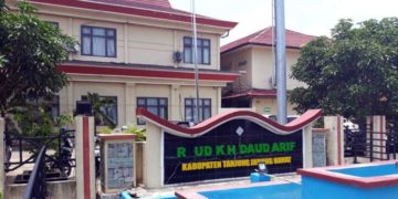 Wabup Jamin Pelayanan RSUD Daud Atrif Tetap Berjalan Normal
